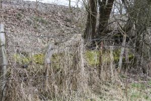 Ligne Maginot - HERBITZHEIM VOIE FERRéE SUD OUEST - (Inondation défensive) - Mur de soutènement