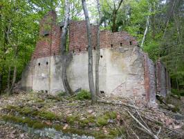 Ligne Maginot - BIESENBERG - (Casernement) - Ruines du casernement