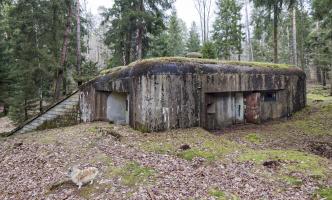 Ligne Maginot - BIESENBERG 1 - (Blockhaus pour arme infanterie) - Le blockhaus