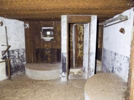 Ligne Maginot - BIESENBERG 1 - (Blockhaus pour arme infanterie) - Intérieur
