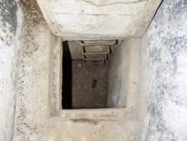 Ligne Maginot - BIESENBERG 1 - (Blockhaus pour arme infanterie) - Trappe
