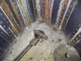 Ligne Maginot - BIESENBERG 2 - (Blockhaus pour arme infanterie) - Puits
