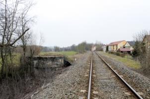 Ligne Maginot - HERBITZHEIM  3 - (Blockhaus pour arme infanterie) - Façade de tir Ouest