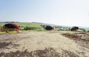 Ligne Maginot - SAINT ANTOINE - (Casemate d'infanterie - double) - 