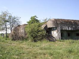 Ligne Maginot - SAINT ANTOINE - (Casemate d'infanterie - double) - 