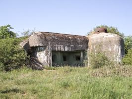 Ligne Maginot - SAINT ANTOINE - (Casemate d'infanterie - double) - 