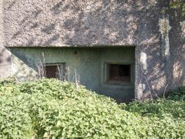 Ligne Maginot - SAINT ANTOINE - (Casemate d'infanterie - double) - Flanquement gauche