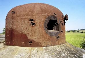 Ligne Maginot - SAINT ANTOINE - (Casemate d'infanterie - double) - Cloche pour arme mixte
