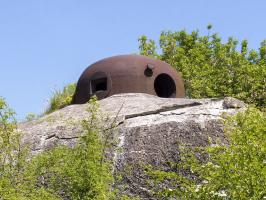Ligne Maginot - SAINT ANTOINE - (Casemate d'infanterie - double) - La cloche GFM