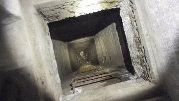 Ligne Maginot - SAINT ANTOINE - (Casemate d'infanterie - double) - Puits perdu permettant l'évacuation de l'eau