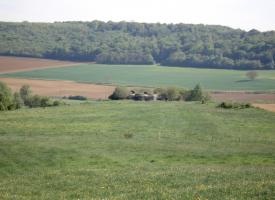 Ligne Maginot - SAINT ANTOINE - (Casemate d'infanterie - double) - Pris du nord-est