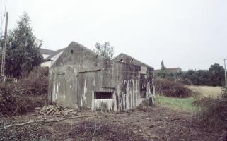 Ligne Maginot - HERBITZHEIM  6 - (Blockhaus pour arme infanterie) - Le blockhaus camouflé comme maison