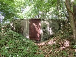 Ligne Maginot - 21M - (Chambre de coupure) - La façade
