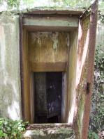 Ligne Maginot - 21M - (Chambre de coupure) - La porte
