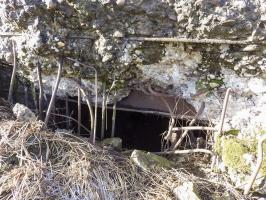 Ligne Maginot - BB149 - DORRWIESE 3 - (Blockhaus pour canon) - L'embrasure.