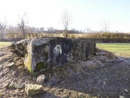 Ligne Maginot - BB149 - DORRWIESE 3 - (Blockhaus pour canon) - 