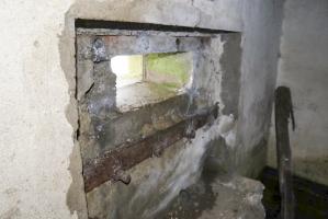Ligne Maginot - M129 - NACHTWEID 1 - (Blockhaus pour arme infanterie) - Créneau vers le Mittenwald