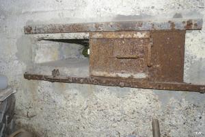 Ligne Maginot - PONT DU LANGENTHAL SUD - (Blockhaus pour arme infanterie) - Le creneau