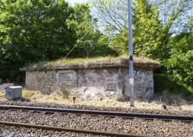 Ligne Maginot - PONT RAIL (MF DU) - (Poste GRM - Maison Forte) - La MF a été merlonnée en 2014