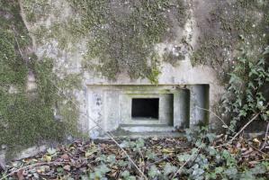 Ligne Maginot - SCHLOSSWALD 4 - (Blockhaus pour arme infanterie) - Créneau fusil mitrailleur
