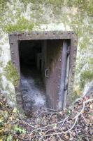 Ligne Maginot - SCHLOSSWALD 4 - (Blockhaus pour arme infanterie) - L'entrée