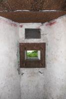 Ligne Maginot - SCHLOSSWALD 4 - (Blockhaus pour arme infanterie) - Créneau fusil mitrailleur