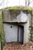 Ligne Maginot - SCHLOSSWALD 1 - (Blockhaus pour arme infanterie) - L'entrée