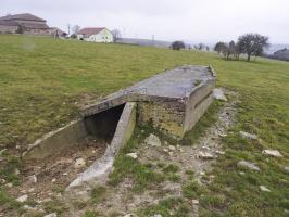 Ligne Maginot - BB17 - FERME HENRY SUD - (Observatoire d'artillerie) - L'entrée de l'observatoire.
