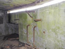 Ligne Maginot - BB17 - FERME HENRY SUD - (Observatoire d'artillerie) - L'intérieur de l'observatoire.