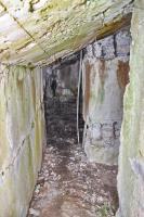 Ligne Maginot - LES OCTROIS OUEST - (Blockhaus pour canon) - Couloir de l'entrée des hommes