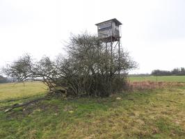 Ligne Maginot - BB16 - COTE 342 - (Observatoire d'artillerie) - L'emplacement de l'observatoire.