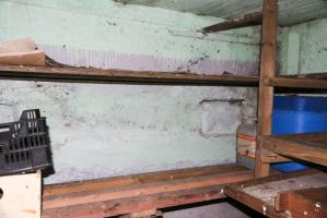 Ligne Maginot - SARRALBE VILLE 8 - (Blockhaus pour arme infanterie) - Les 2 créneaux, armement FM.
Visite avec le propriétaire