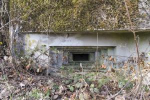 Ligne Maginot - SCHLOSSWALD 2 - (Blockhaus pour arme infanterie) - Créneau mitrailleuse