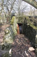 Ligne Maginot - SCHLOSSWALD 2 - (Blockhaus pour arme infanterie) - Chemin d'accès