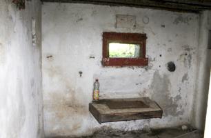 Ligne Maginot - SCHLOSSWALD 2 - (Blockhaus pour arme infanterie) - Créneau mitrailleuse