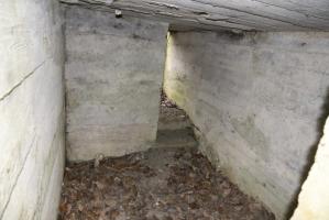Ligne Maginot - SCHWANDELWALD 4 - (Cuve pour arme d'infanterie) - Abri contigu à la cuve