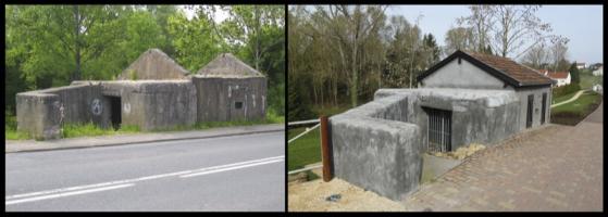 Ligne Maginot - WILLERWALD 1 (AVANT POSTE) - (Blockhaus pour canon) - 