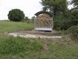 Ligne Maginot - STAND DE TIR - (Abri) - Vue générale