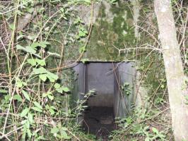 Ligne Maginot - STAND DE TIR - (Abri) - Une des trois entrées