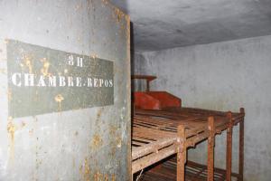 Ligne Maginot - ACHEN NORD - (Casemate d'infanterie) - Chambre de repos pour 8 hommes