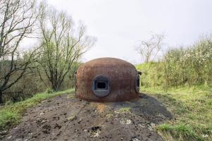 Ligne Maginot - ACHEN NORD EST - (Casemate d'infanterie - double) - Cloche GFM