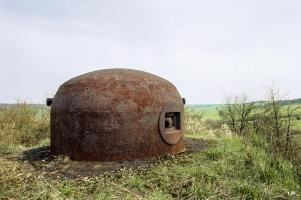 Ligne Maginot - ACHEN NORD EST - (Casemate d'infanterie - double) - Cloche GFM
