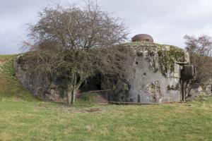 Ligne Maginot - Casemate d'ACHEN Nord-Ouest - 