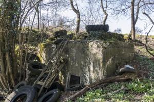Ligne Maginot - DEHLINGEN (SF DE ROHRBACH - 1939) - (PC de Secteur) - Première alvéole