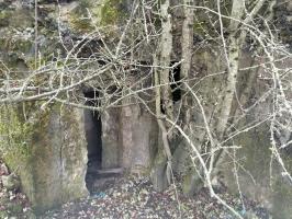 Ligne Maginot - DEHLINGEN NORD - (Central téléphonique d'observation) - Le central d'observation cote entrées