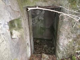 Ligne Maginot - DEHLINGEN NORD - (Central téléphonique d'observation) - Le central d'observation cote entrées