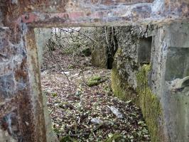 Ligne Maginot - DEHLINGEN NORD - (Central téléphonique d'observation) - L'entrée