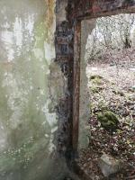 Ligne Maginot - DEHLINGEN NORD - (Central téléphonique d'observation) - L'intérieur du Central d'observation
Porte, détail
