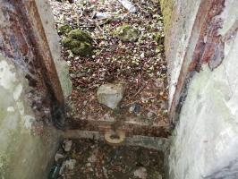 Ligne Maginot - DEHLINGEN NORD - (Central téléphonique d'observation) - L'intérieur du Central d'observation
Porte, détail