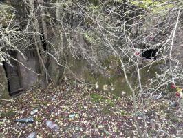 Ligne Maginot - DEHLINGEN NORD - (Central téléphonique d'observation) - Façade du Central d'observation